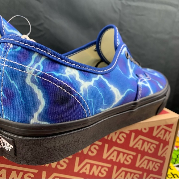Vans Authentic Lightning Mens Various Sizes - Picture 5 of 10